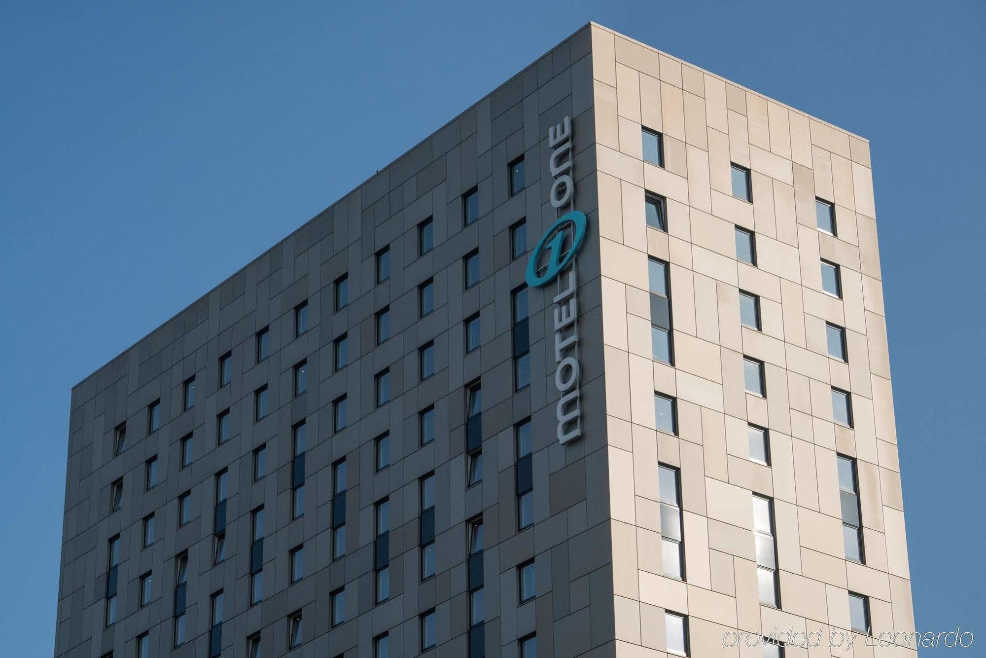 Motel One Hamburg-Alster Esterno foto